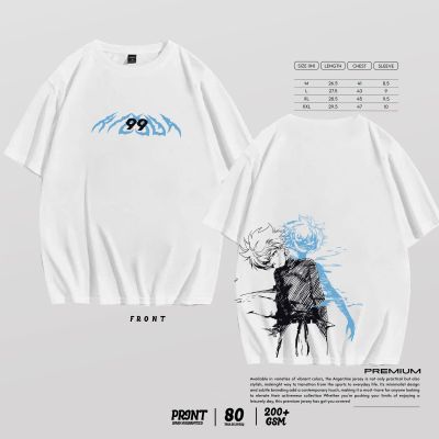 Killua Zoldyck design over sized  drop shoulder t shirt 