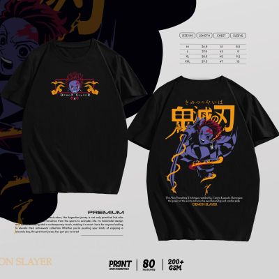 Demon Slayer Vibes  Drop Shoulder T-shirt 