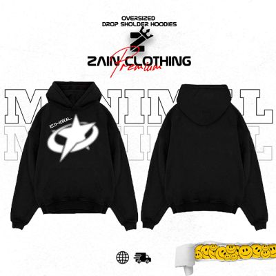 Star Trak Oversized Hoodie [BLACK]