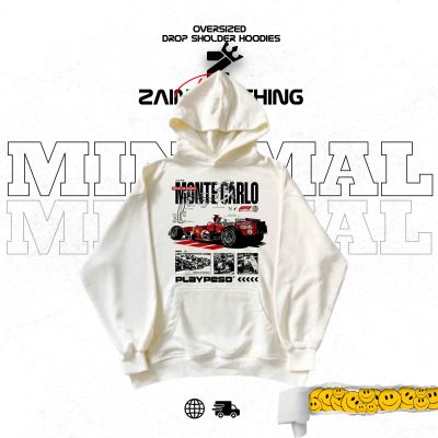 Monte Carlo Oversized Hoodie [WHITE]