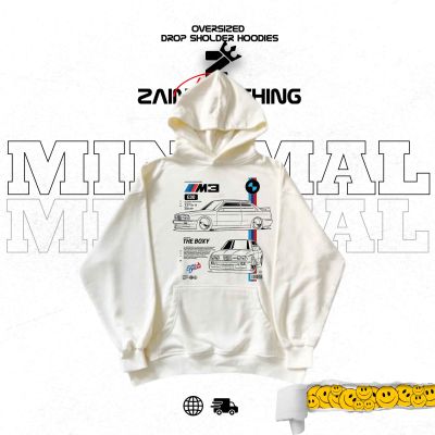 BMW M3 Oversized Hoodie [WHITE]