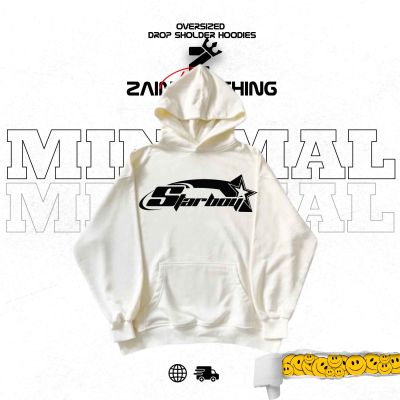 Stae Boy Oversized Hoodie [WHITE]